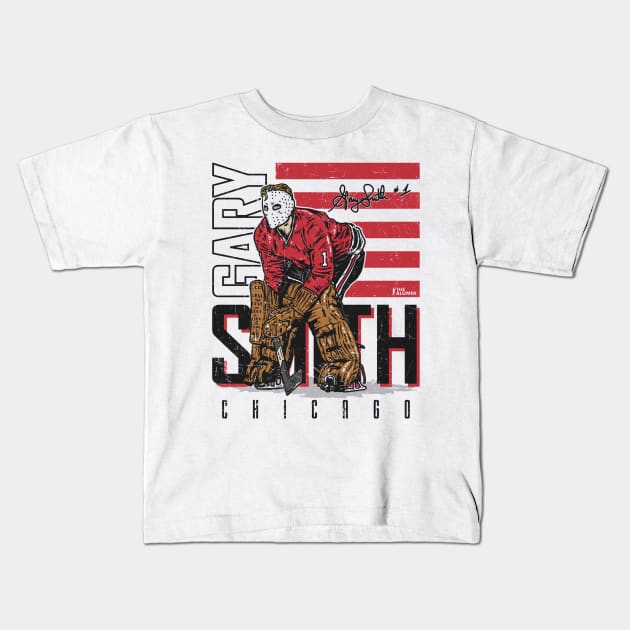 Gary Smith Chicago Homage Kids T-Shirt by lavonneroberson